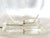 Vintage Lucite Gem Edge Faceted Table Lamp With Starburst Etching For Sale - Image 11 of 16