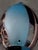 Eros Raffael Signed Murano Art Glass Teardrop Sculpture – Blue and Tortoiseshell For Sale - Image 15 of 16