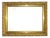 Antique Gilt Wood & Gesso Picture Frame for Portrait Painting or Mirror 20" X 28" Opening For Sale