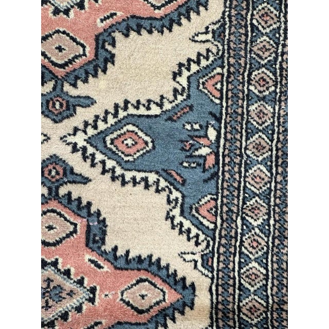 Textile Small Vintage Pakistani Rug, 1980s For Sale - Image 7 of 12