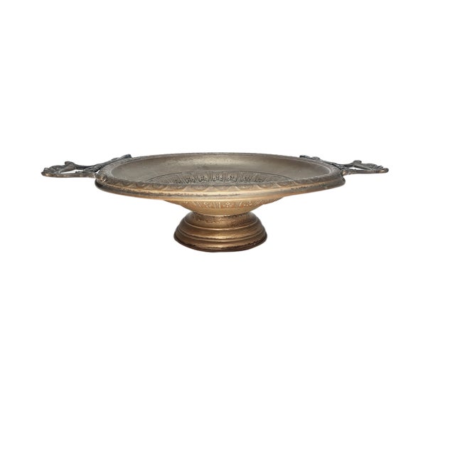 Art Nouveau Fruit Bowl on Stand, Sweden, 1900s, in Very Good conditions. Designed 1890 to 1919