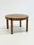 Vintage Burl Wood Round Dining Table by Grange, 1980s For Sale - Image 13 of 13