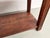 Small Pine Drapery Table, 1950s For Sale - Image 9 of 18