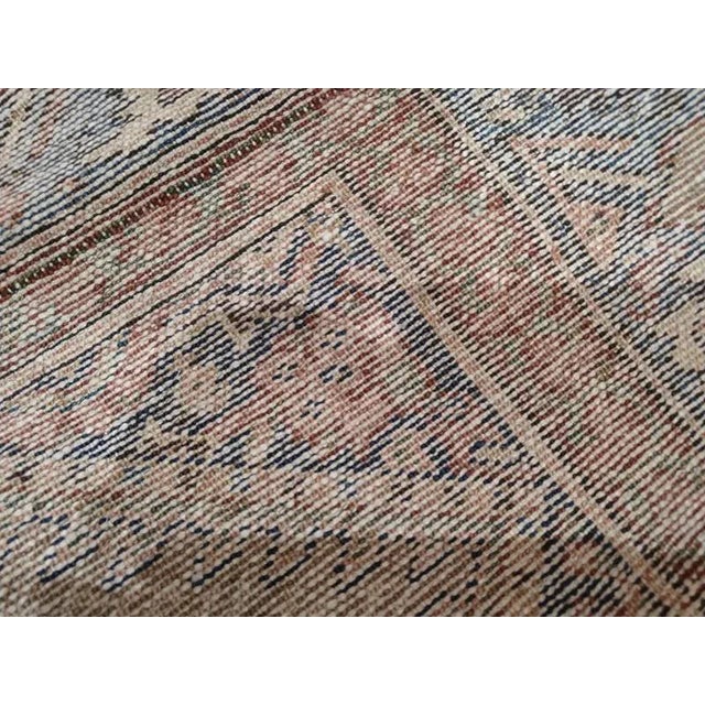 1920s 1930s Antique Persian Malayer Rug For Sale - Image 5 of 7