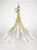 Metal Monumental Mid-Century Modern Regency Style Faux Bamboo Tole 12 Arm Chandelier For Sale - Image 7 of 10