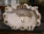 Mid-Century Italian Capodimonte Style Porcelain Figural Group by Benrose For Sale - Image 11 of 12