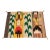 Vintage Native American Yei Rug, Handwoven Wool, Navajo Deity Pictorial Pattern, 20” X 26” For Sale