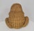 Charming oversized frog basket made of wicker with glass marble eyes. Can be used to hold some magazines or be used as an...