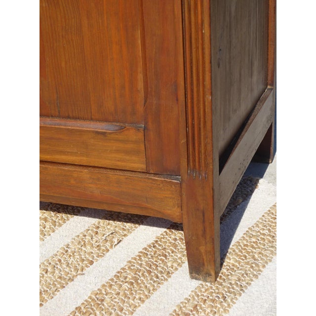 Brown Small Art Deco Oak and Pine Buffet, 1930s For Sale - Image 8 of 17