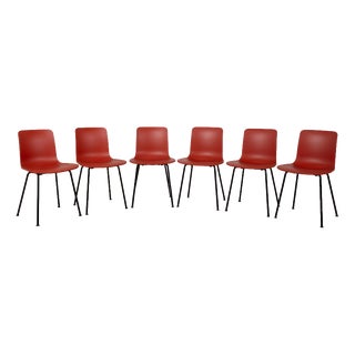 Plastic Chairs by Jasper Morrison for Vitra, Set of 6 For Sale