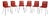 Plastic Chairs by Jasper Morrison for Vitra, Set of 6 For Sale