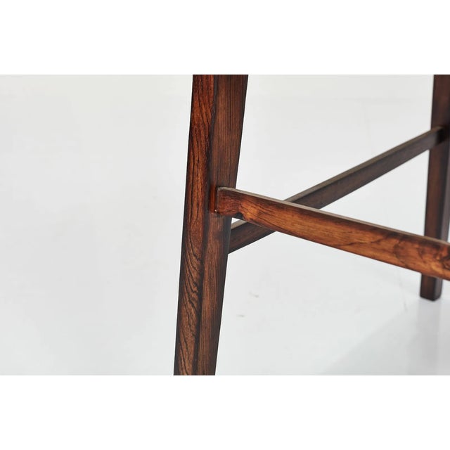 1960s Brazilian Vintage Branco + Preto, Dining Chairs (8) For Sale - Image 10 of 15