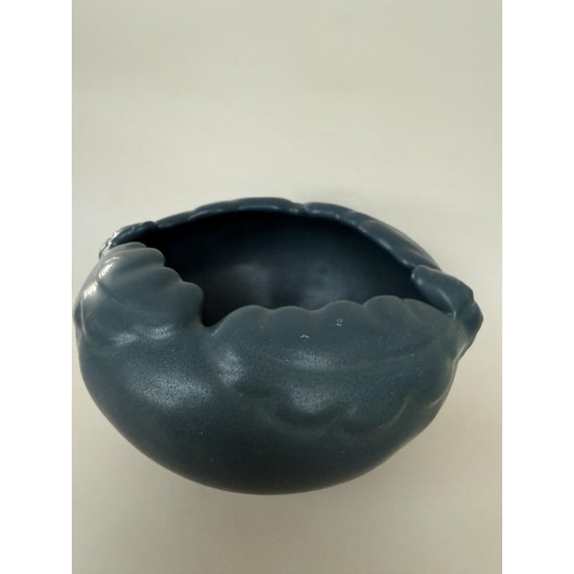Late 20th Century Vintage Van Briggle Pottery Bowl For Sale - Image 5 of 6