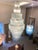 1990s Italian Monumental Murano Glass Tronchi Chandelier, 1990s For Sale - Image 5 of 10
