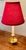 Mid 20th Century Leviton Brass Chamberstick Accent Lamp For Sale - Image 5 of 12