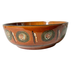 Vintage Ceramic Mid Century Modern Bowl