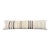 Turkish Hemp Pillow Cushion Natural Beige Brown Cushion Cover 12"x46" For Sale