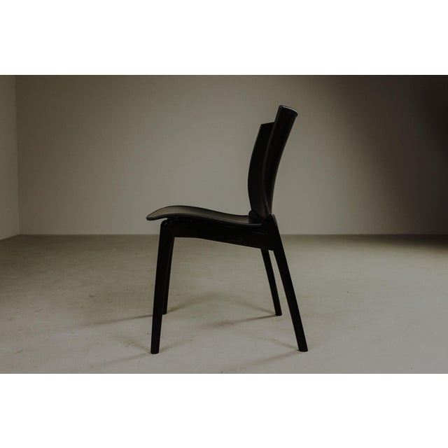 Cos Chairs by Josep Lluscà for Cassina, Italy, 1994, Set of 7 For Sale - Image 3 of 17