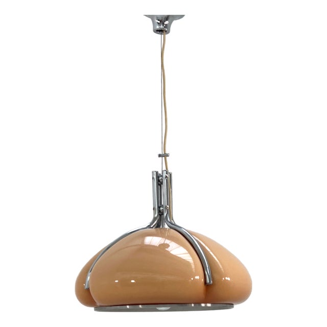 Quadrifoglio Pendant Lamp by Ufficio Progetti for Guzzini, 1970s For Sale