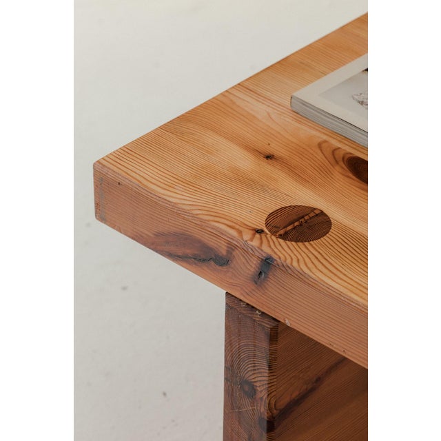 Wood Bamse Bench by Roland Wilhelmsson for Karl Andersson, Sweden, 1970s For Sale - Image 7 of 11