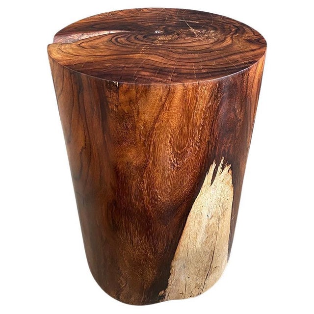 Andrianna Shamaris Exquisite Rosewood Side Table For Sale - Image 15 of 18
