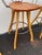 Wood Vintage Handmade Bar Stools. Set of 3 Bar Btools For Sale - Image 7 of 9
