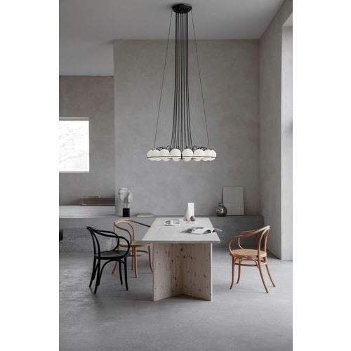 Model 2109/24/14 Lamp with Champagne Structure by Gino Sarfatti For Sale - Image 3 of 18