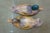 Mid 20th Century Chinese Hand-Carved Wood Mallard Drake and Hen Duck Decoys Pair 10" For Sale - Image 10 of 14