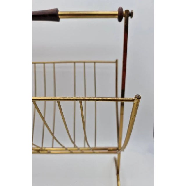 Brass Holder in the style of Cesare Lacca, 1960s For Sale - Image 6 of 11