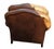 Copper Experience the Pinnacle of Classic Comfort With Premium Hancock & Moore Leather Club Chair & Matching Ottoman For Sale - Image 8 of 10