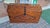 Vintage Trunk in Poplar Wood, 1940s For Sale - Image 9 of 9