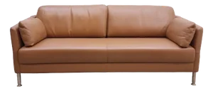 Leather Intertime Nimbus 3-Seater Sofa from de Sede