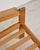 Brutalist Lounge Chair in Oak and Leather by Tage Poulsen, Denmark, 1970s For Sale - Image 12 of 16