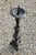 Altar Candlestick in Silvered Bronze For Sale - Image 10 of 10