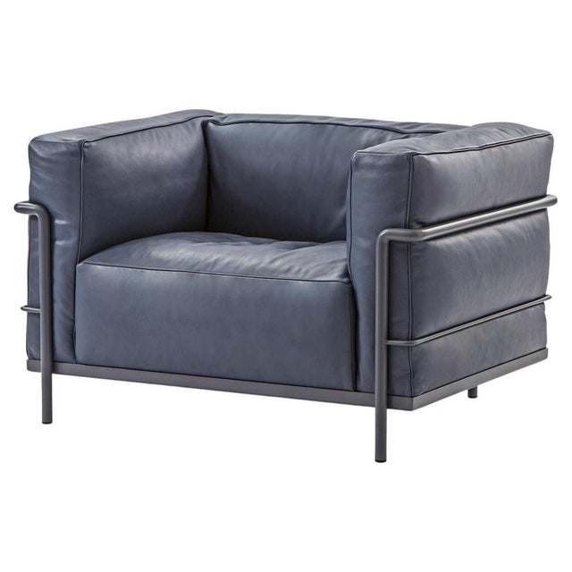 LC3 Grand Confort Armchair from Le Corbusier, Jeanneret, and Charlotte Perriand For Sale - Image 13 of 13