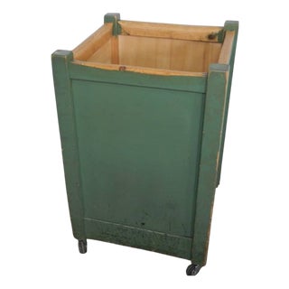 Container Box with Wheels, 1960 For Sale
