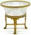 Transparent Empire Style Ormolu & Cut Crystal Compote/ Tazza For Sale - Image 8 of 12