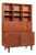 Mid-Century Danish Teak Secretary Desk Bookcase by Peter Løvig Nielsen, 1960s For Sale