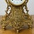 Vintage Style Clock in Brass For Sale - Image 5 of 14