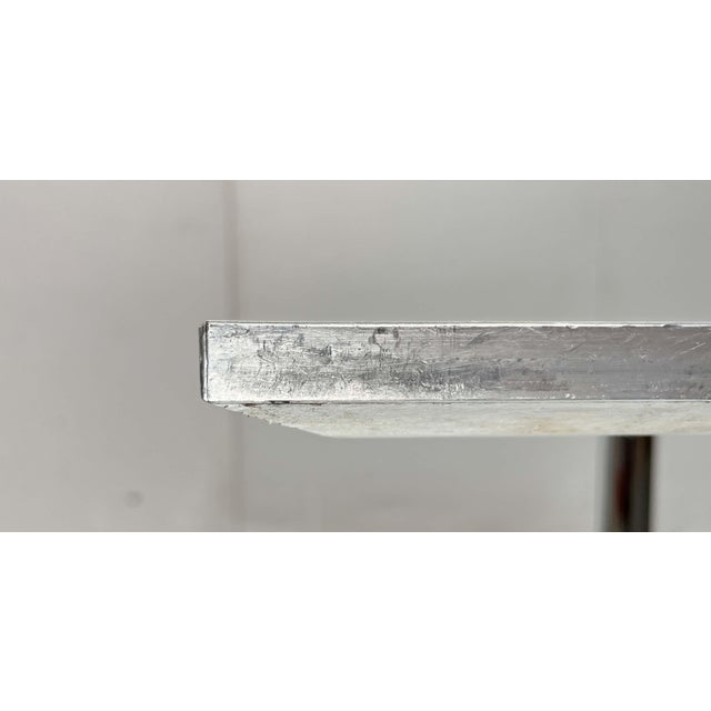 Mid-Century Modern Danish Minimalist Table by Piet Hein, Bruno Mathsson, Arne Jacobsen for Fritz Hansen, 1980s, 1984 For Sale - Image 13 of 18