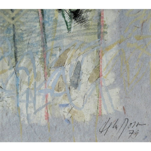 Abstract Expressionism Juan Manuel de La Rosa, Homenaje a Pasado For Sale - Image 3 of 6