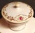 Add the elegance of this antique (1891 to 1921) Nippon porcelain button / trinket box to your bathroom or bedroom...