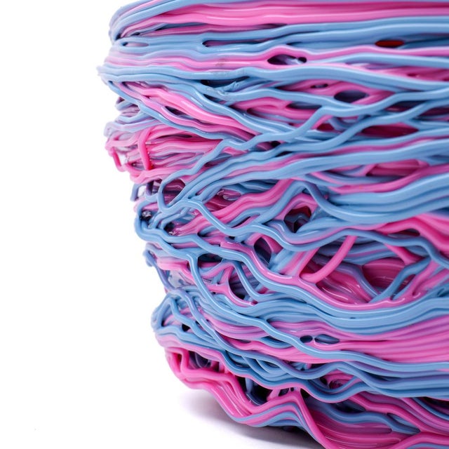 Blue Tutti Frutti I Special Bowl by Gaetano Pesce for Fish Design For Sale - Image 8 of 9