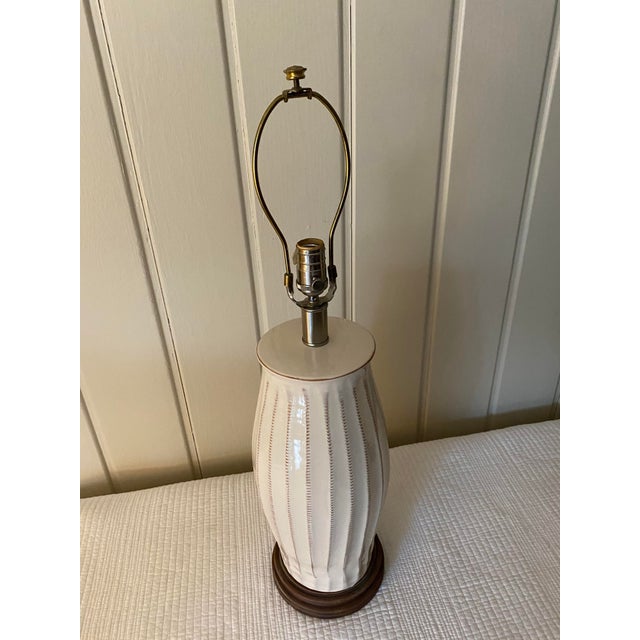 Vietri Italian Ceramic Table Lamps - a Pair For Sale In Charlotte - Image 6 of 12
