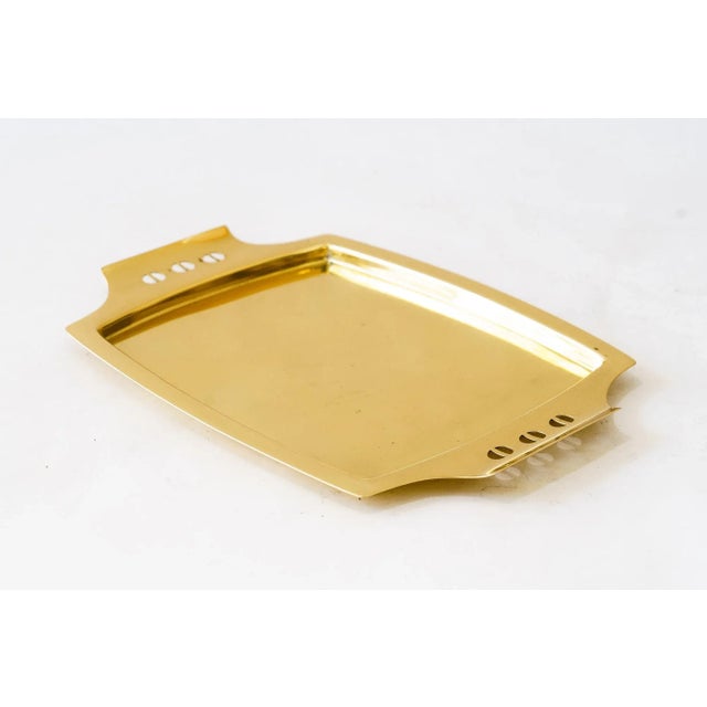 Argentor Serving Plate, 1910s For Sale - Image 10 of 10