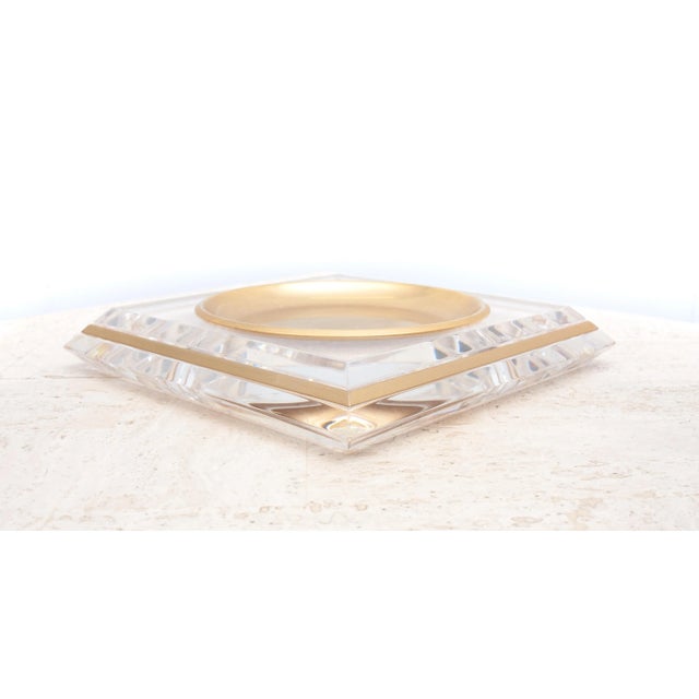 Hollywood Regency Hollywood Regency Business Card Holder, 1970s For Sale - Image 3 of 4