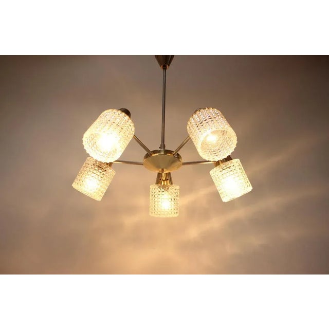 Mid-Century Pendant from Kamenický Šenov, 1970s For Sale - Image 10 of 12