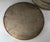 19th Century Rustic Primitive Farmhouse Grey Green Painted Firkin Bucket For Sale - Image 9 of 15