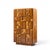 Mid-Century Modern Lane Staccato Brutalist Mid Century Walnut Armoire Dresser For Sale - Image 3 of 10