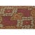This 4x9 vintage French Art Deco runner, hand-knotted in wool circa 1950–1959, features an allover trellis of floral...